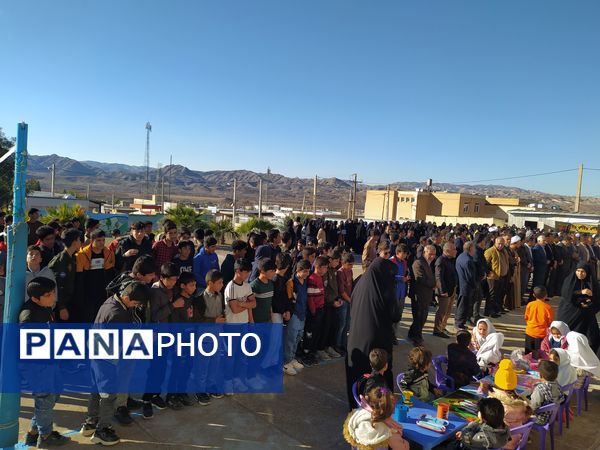 بدرقه شهید گمنام در بخش زرین‌آباد ایلام