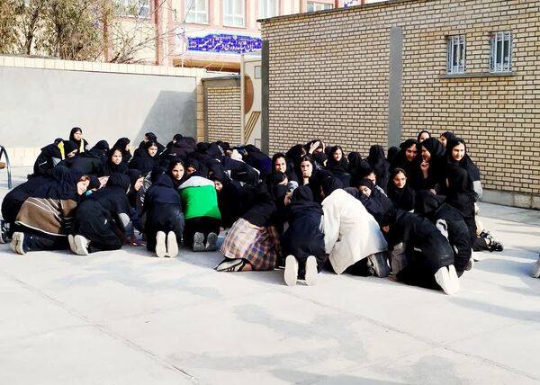 بیست و هفتمین مانور سراسری زلزله و ایمنی در مدارس شهرستان کلات