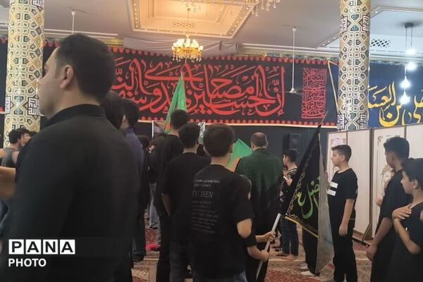 همایش «احلی من العسل» در حسینیه حیدر زرقان