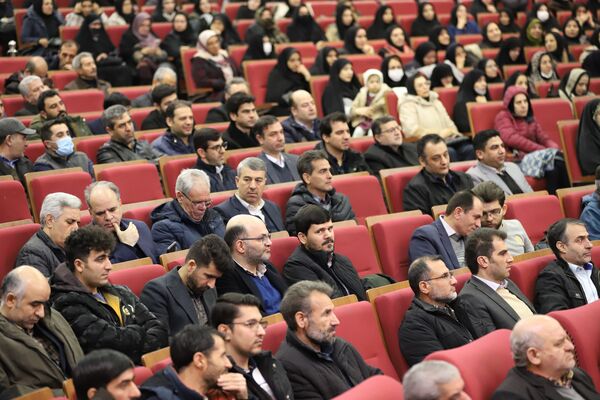 آیین گرامیداشت هفته امور تربیتی ناحیه 3 تبریز