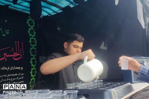تجلی عهد نوجوانان با امام زمان (عج) در موکب «انصارالمهدی»