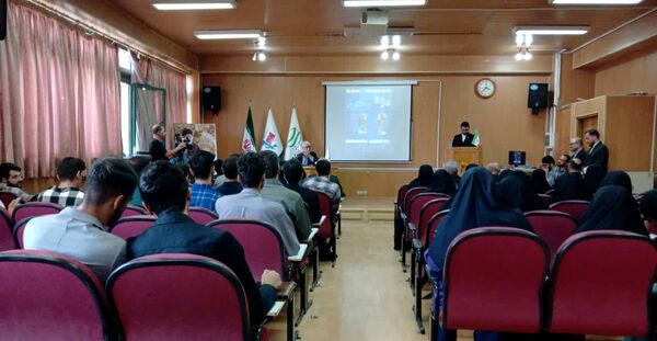 نشست علمی تحلیلی سالگرد عملیات طوفان الاقصی در دانشگاه آزاد کرج