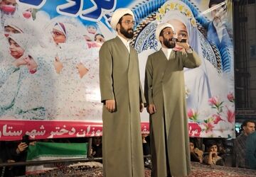 بهار بندگی در قلب لرستان شکوفا شد