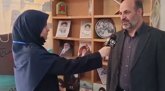 شکوه تحصیل پایه هفتمی ها در دبیرستان امام محمد باقر(ع) قم
