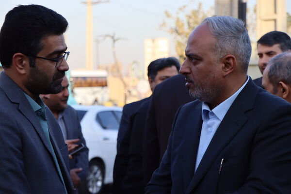 تجدید پیمان استاندار تهران با آرمان های شهدا