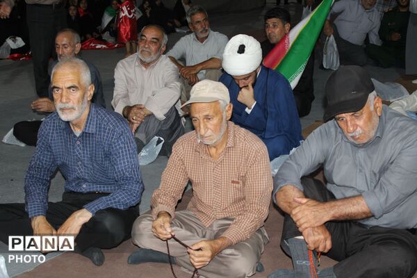 سملقان در قاب دلدادگی؛ چهلمین روز تشییع رهبر شهید و سوگ شهادت امام حسن عسکری(ع)