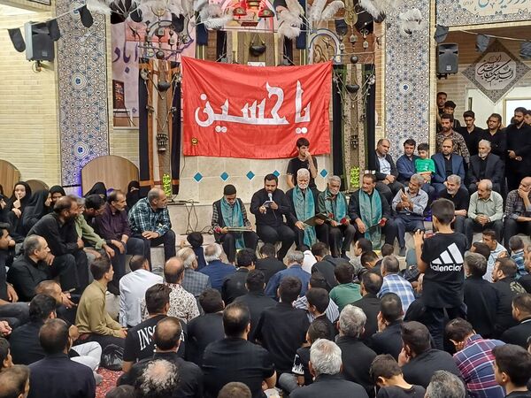 مراسم عزاداری حضرت اباعبدالله الحسین (ع) و شهادت امام سجاد(ع)  در ذکر خانه امام علی (ع) برخوار