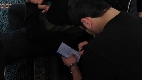 آموزش مداحی در دبیرستان شاهد ابوذر غفاری نیشابور 
