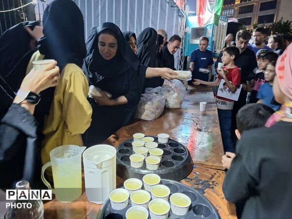 موکب‌هایی که ایران را در آغوش کشیدند