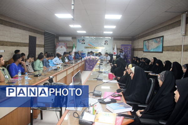 افتتاحیه چهل و سومین دوره مسابقات قرآن، عترت و نماز دانش‌آموزان کشوری استان بوشهر