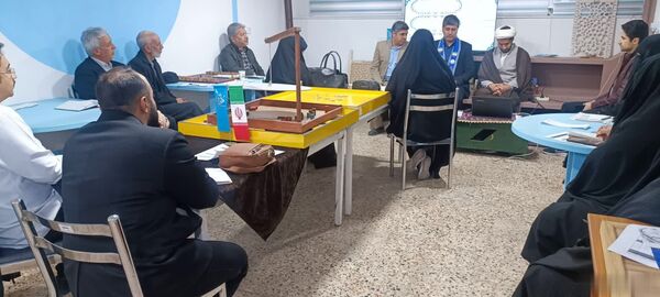 نشست معاونین پرورشی متوسطه اول مدارس ناحیه ۳ مشهد