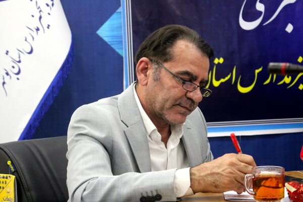 نشست خبری مدیرکل نوسازی توسعه و تجهیز مدارس استان بوشهر