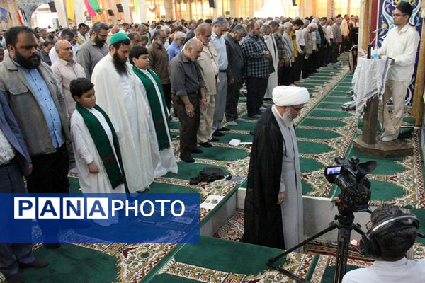 نماز عید فطر در بوشهر