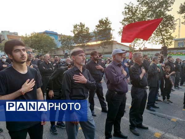 اجتماع عزاداران ملت امام حسین (ع) در قائمشهر 