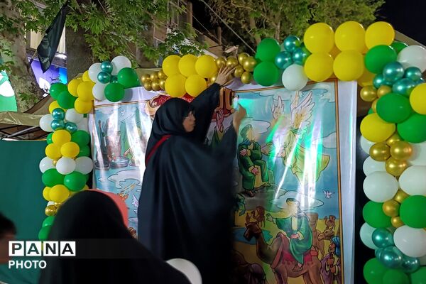 مهمونی کیلومتری از غدیر تا ولایت در شهرستان شهریار