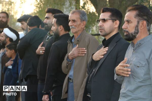 دسته عزای علوی در فهرج