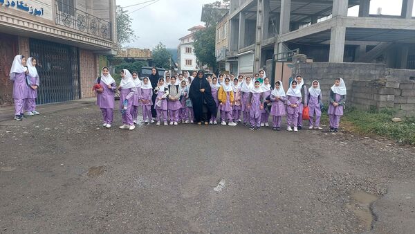 یک روز شاد در کانون پرورشی کودکان و نوجوانان شهر اسالم‌