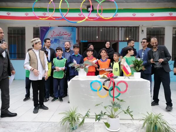 المپیاد ورزشی کلید رقابت نشاط و ورزش