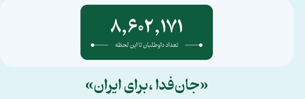 جان فدا؛ تپش غیرت مردم ایران