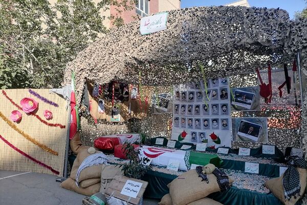 نواختن زنگ سال تحصیلی ۱۴۰۳-۱۴۰۴ در شهرستان شهریار