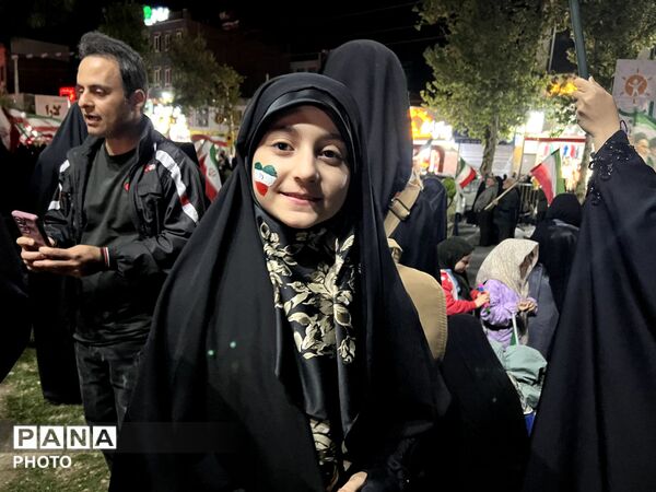 برپایی موکب پاتوق «نوجوان مبارز» در ساوجبلاغ 