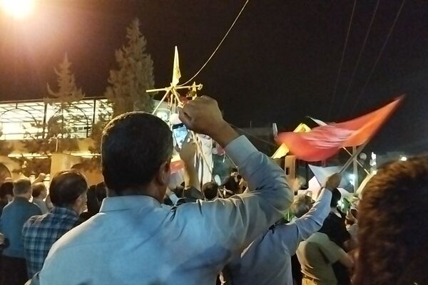 صد و نود و پنجمین شب از اجتماعات مردمی بلوار فضل نیشابور 