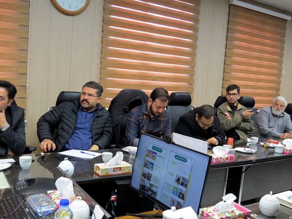 نشست خبری مدیرکل آموزش و پرورش خراسان شمالی