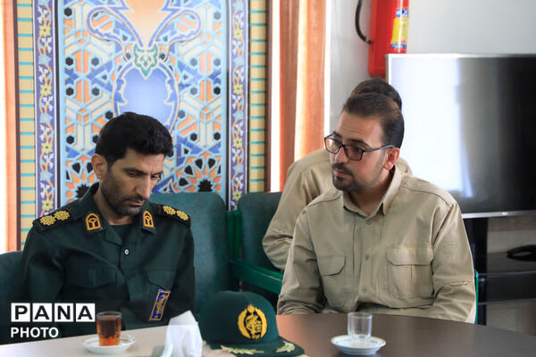 دیدار دست اندرکاران اجلاسیه ۶۴۵ شهید شهرستان بیرجند با نماینده معزز ولی فقیه در خراسان جنوبی