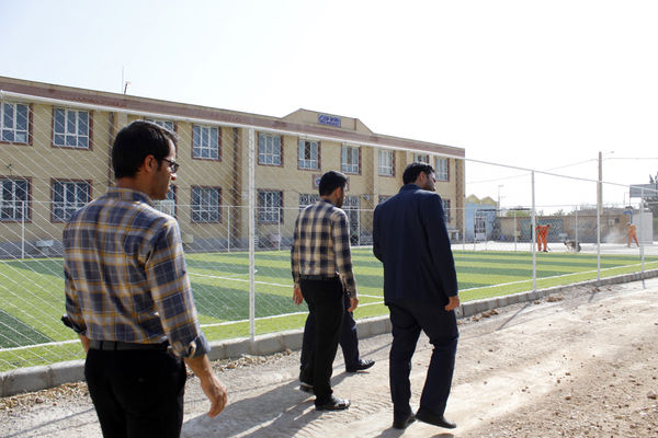 مانور بازگشایی مدارس در شهرستان گرمه 