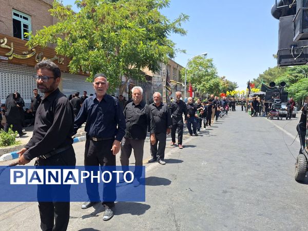 عاشورای حسینی در سبزوار