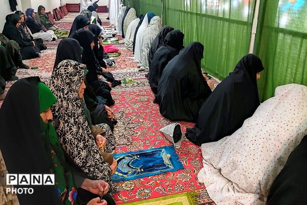 ضیافت افطاری همراه با نماز جماعت مغرب و عشاء در مسجد جامع شهر بار 