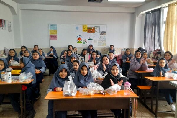 شادی شعبان در مدارس اسلامشهر