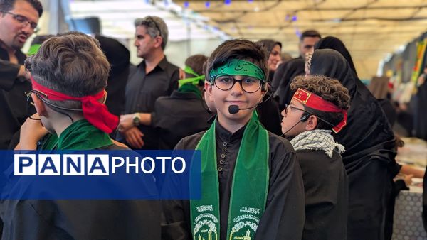 برپایی غرفه‌های سازمان دانش‌آموزی در موکب اداره کل آموزش و پرورش استان اصفهان