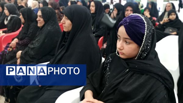 مراسم بزرگداشت اربعین شهدای اقتدار در یاسوج 