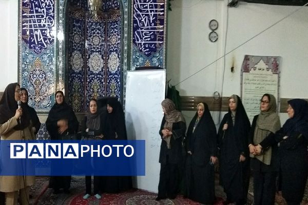 جلسه انجمن اولیا و مربیان دبیرستان هوشنگی مشهد