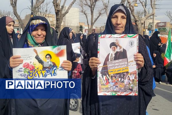 راهپیمایی ۲۲ بهمن، آینه تمام‌نمای همبستگی ملی