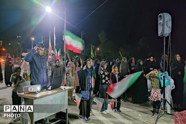 صد و دو شب  مردم شهر بار در سنگر خیابان 