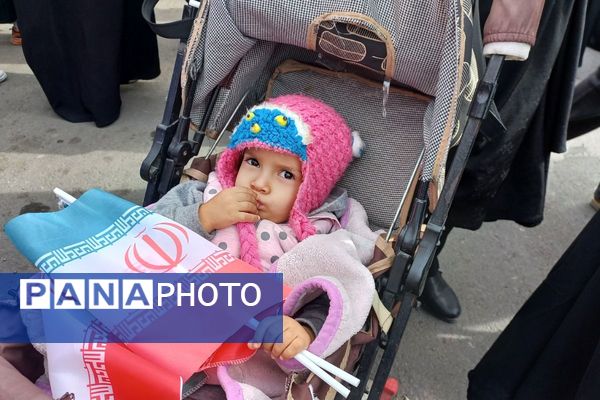 22بهمن در اسلامشهر؛ حماسه‌ای از جنس حضور