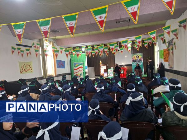 طنین زنگ انقلاب در مدارس شهرستان شهریار 