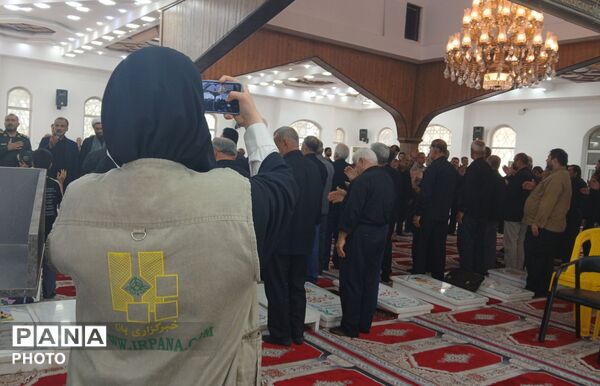 مراسم بزرگ یادبود رهبر شهید، سید علی خامنه‌ای