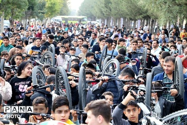 بیست‌وپنجمین همایش دوچرخه‌سواری بناب