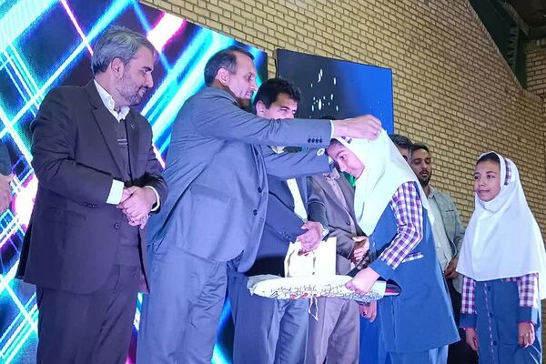 اختتامیه اولین المپیاد دانش‌آموزی مدارس روستایی قرچک
