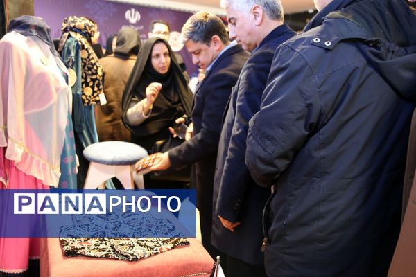 گشایش نمایشگاه دستاورد‌های هنرجویان هنرستان‌های اردبیل 