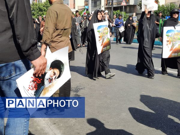 وداع با سید الشهدا خدمت