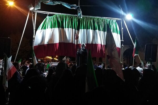 نود و چهارمین شب از مقاومت های بلوار فضل نیشابور در قاب پانا 