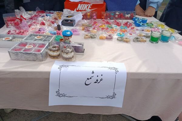 دستان کوچک، ایده‌های بزرگ: بازارچه خلاقیت دانش‌آموزان عترت در جشنواره خوارزمی