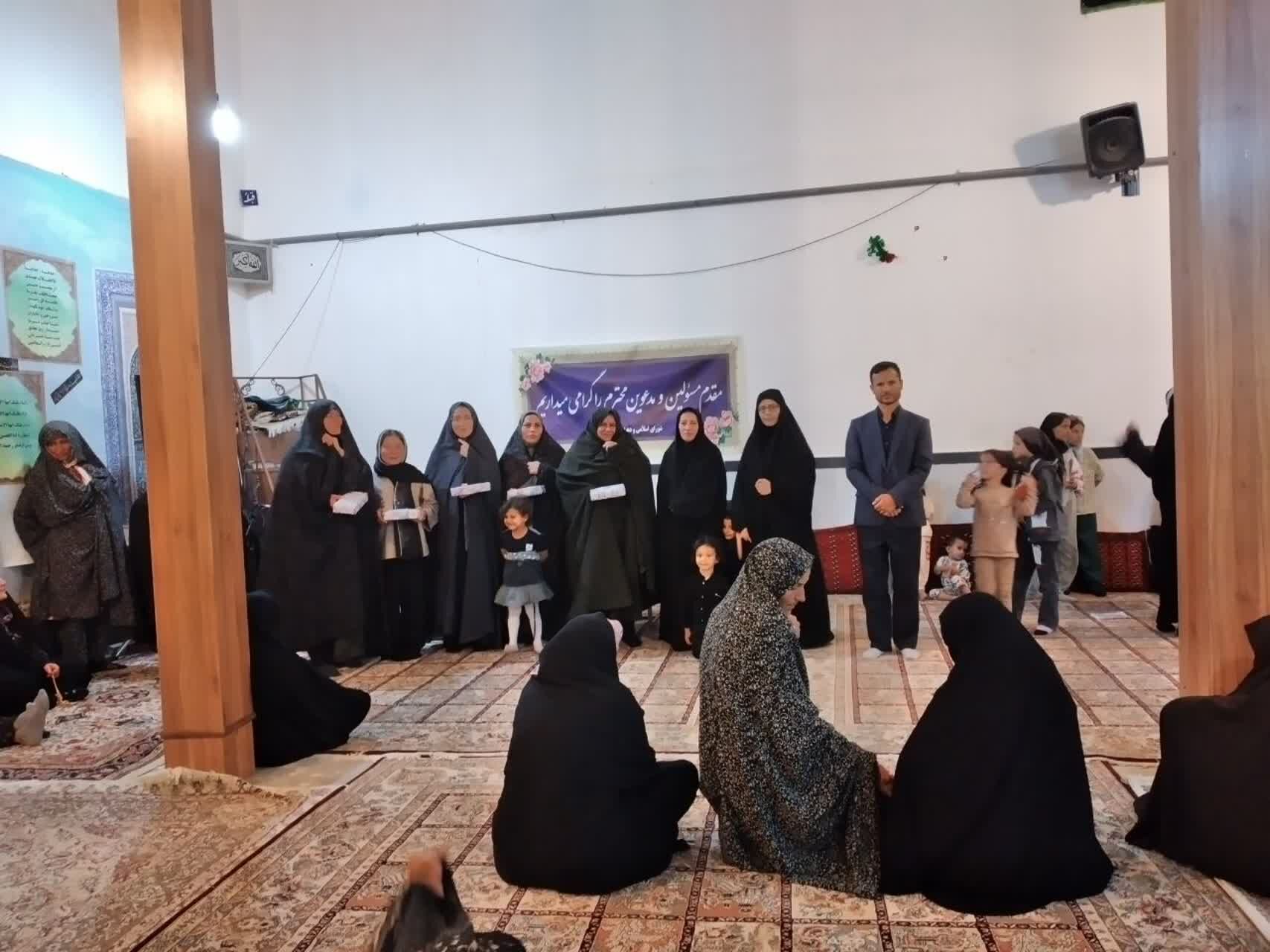 کارگاه تخصصی آرامش خانواده در بحران، روستای مرزی رباط شیروان