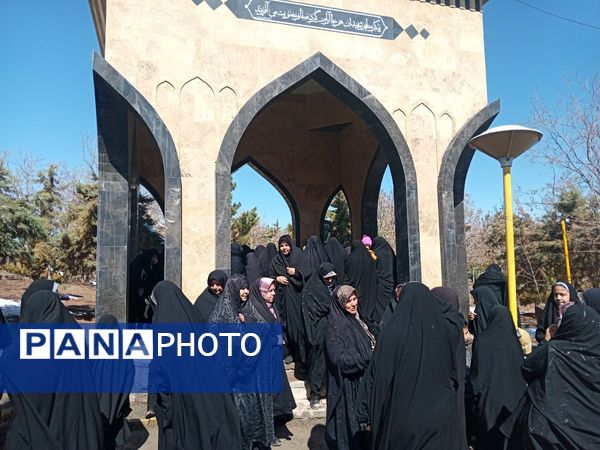 جلگه رخ به حمایت از قدس شریف ایستاد 