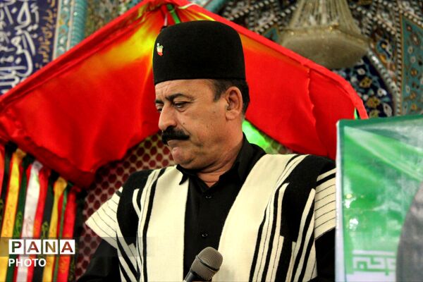 ‌حضور قوم بختیاری در تشییع شهید سجاد نادری