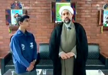 برگزاری کارگاه آموزشی با محوریت «جهاد تبیین» در دبیرستان شاهد علامه طباطبایی ناحیه دو شهرری 